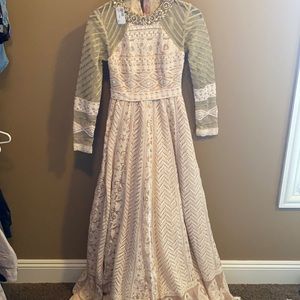 Indian Gown can be worn for prom / any fancy event